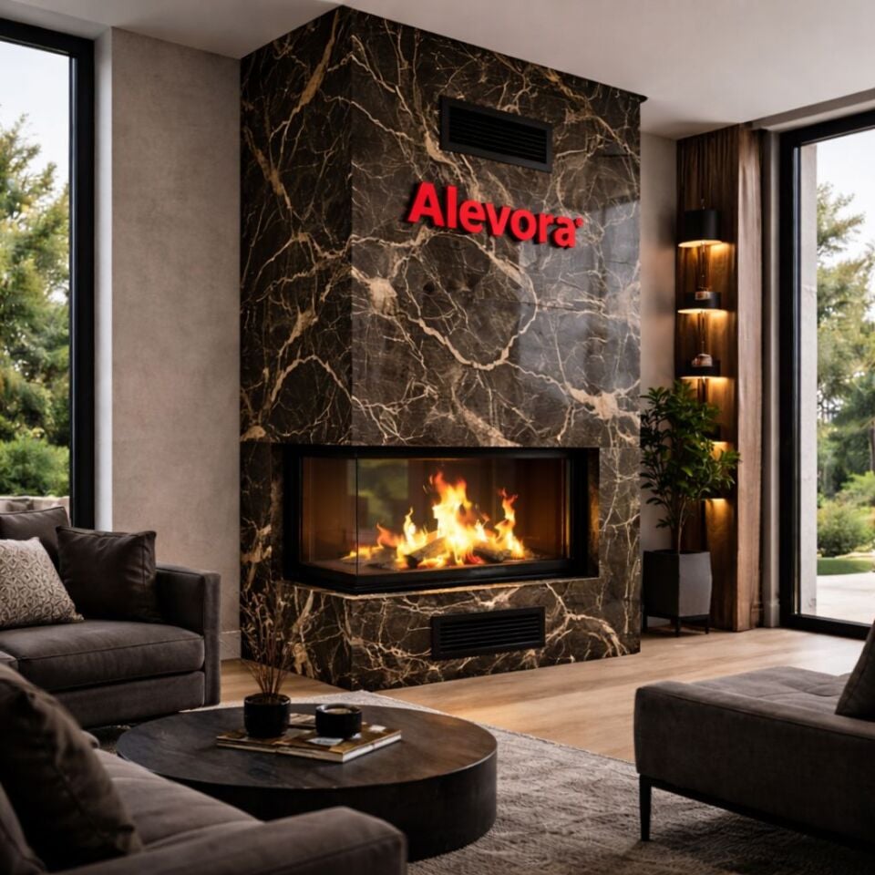 Odunlu Şömine Sistemlerinde Profesyonel Uygulama | Alevora Şömine