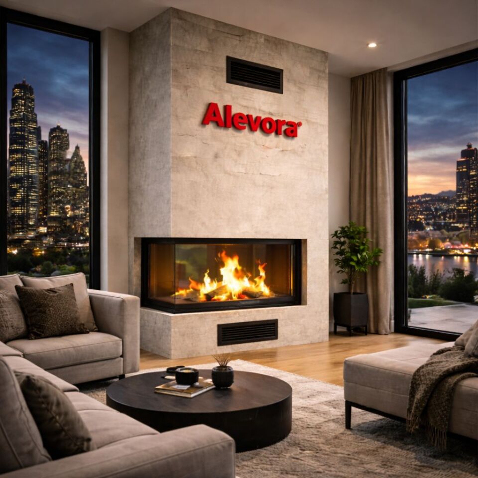 Odunlu Şömine Sistemlerinde Profesyonel Uygulama | Alevora Şömine