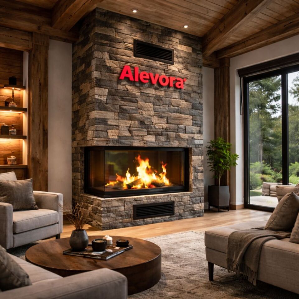 Odunlu Şömine Sistemlerinde Profesyonel Uygulama | Alevora Şömine