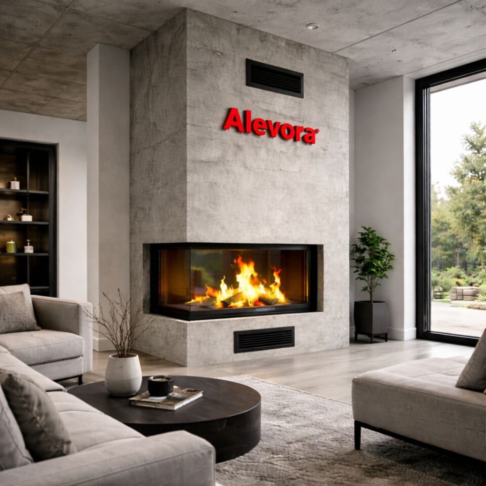 Odunlu Şömine Sistemlerinde Profesyonel Uygulama | Alevora Şömine