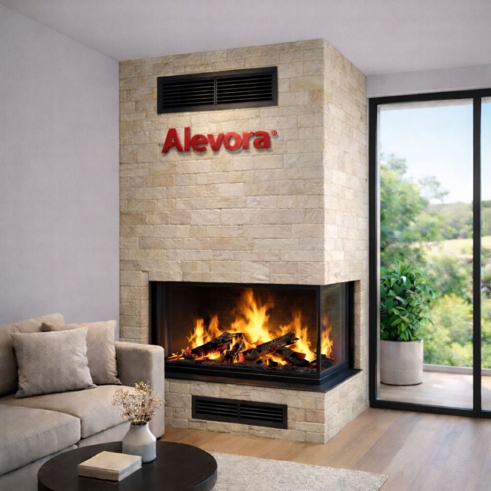 Odunlu Şömine Sistemlerinde Profesyonel Uygulama | Alevora Şömine