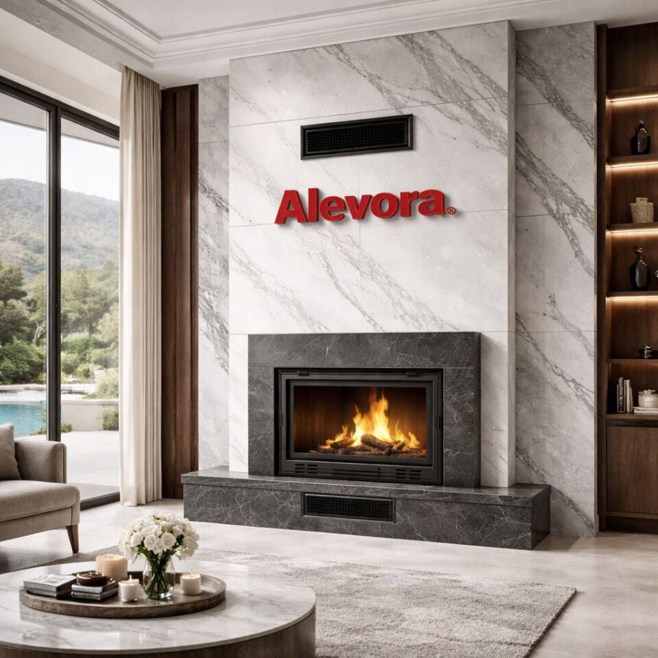 Odunlu Şömine Sistemlerinde Profesyonel Uygulama | Alevora Şömine