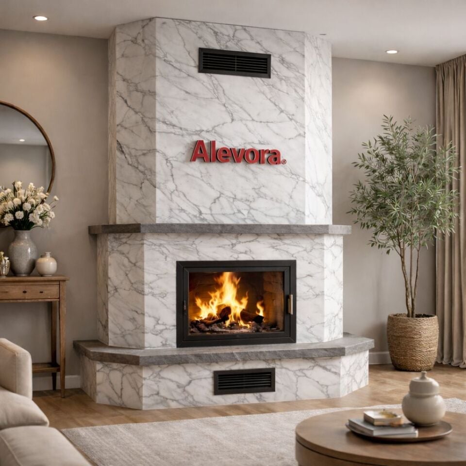 Odunlu Şömine Sistemlerinde Profesyonel Uygulama | Alevora Şömine