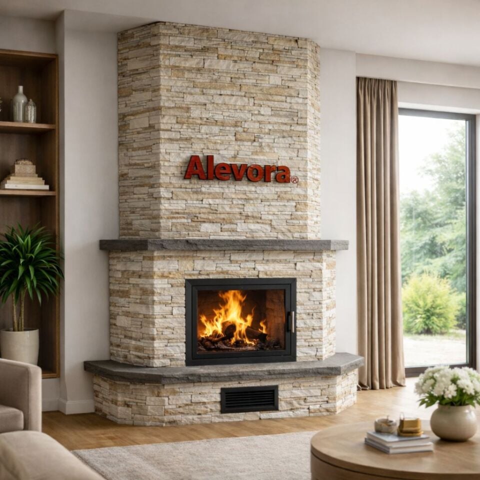 Odunlu Şömine Sistemlerinde Profesyonel Uygulama | Alevora Şömine