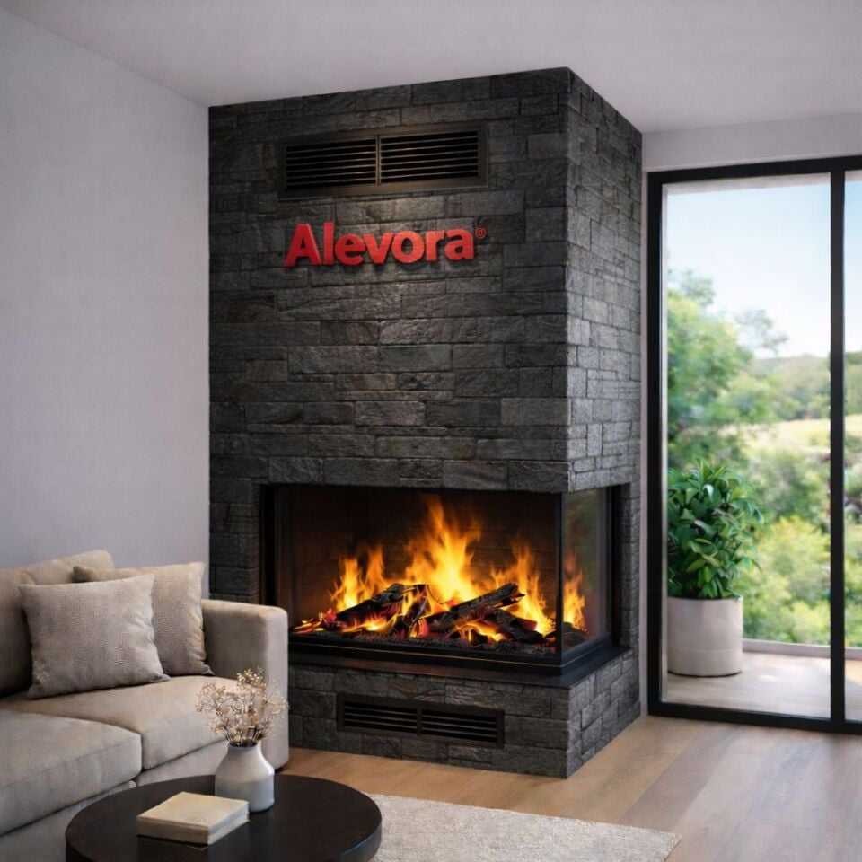 Odunlu Şömine Sistemlerinde Profesyonel Uygulama | Alevora Şömine