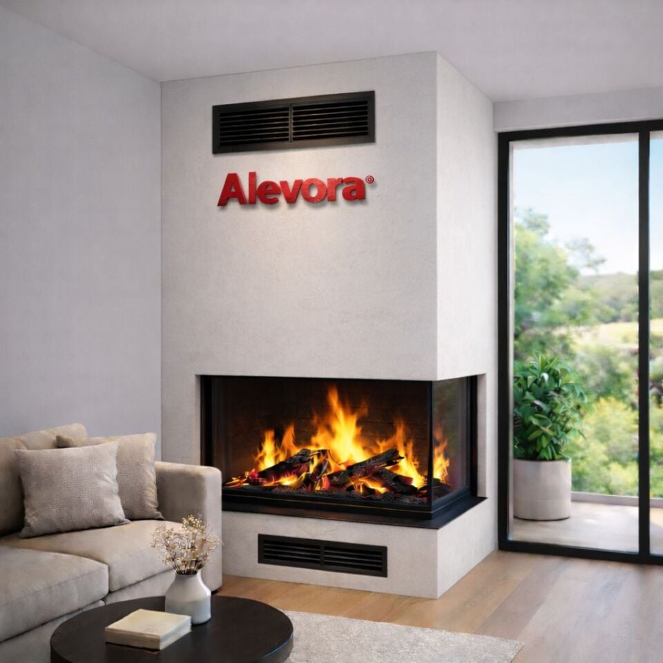 Odunlu Şömine Sistemlerinde Profesyonel Uygulama | Alevora Şömine