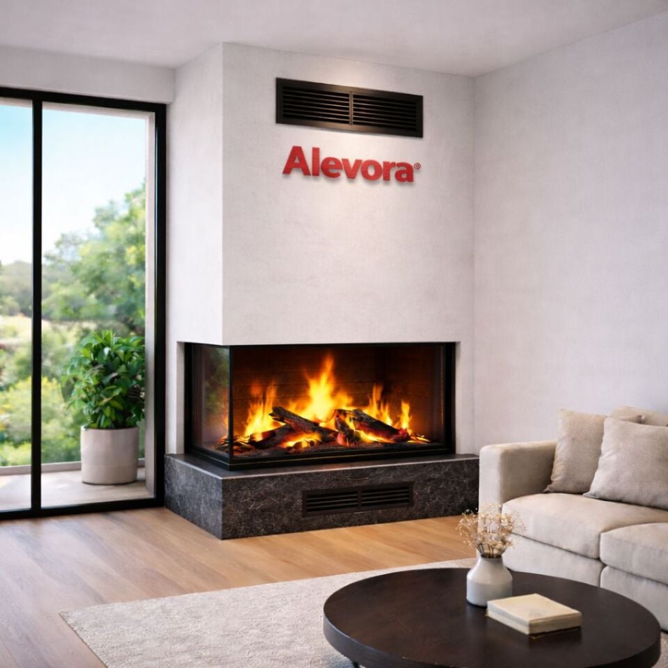 Odunlu Şömine Sistemlerinde Profesyonel Uygulama | Alevora Şömine