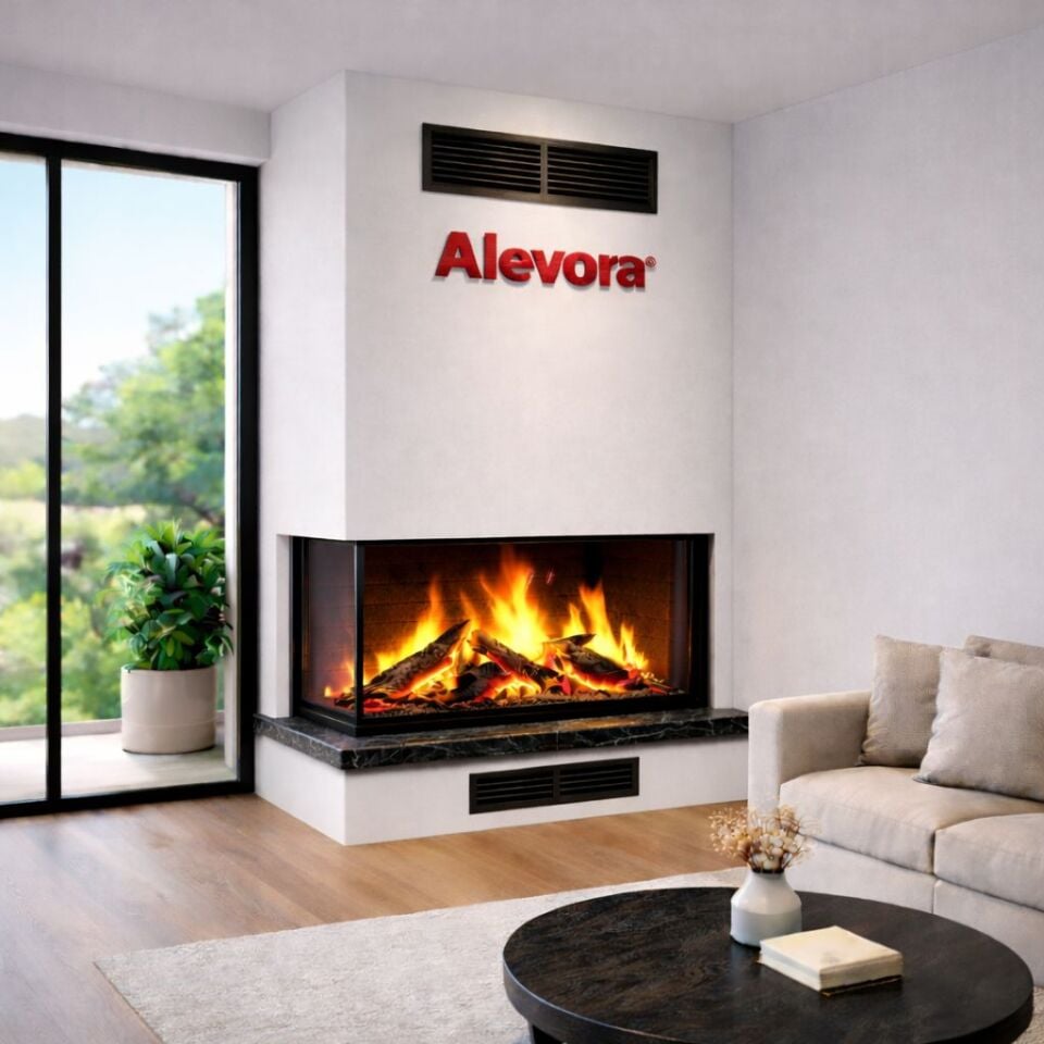 Odunlu Şömine Sistemlerinde Profesyonel Uygulama | Alevora Şömine