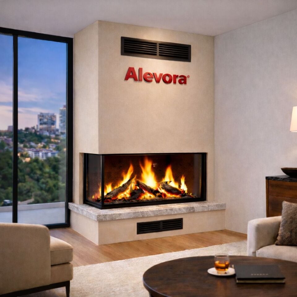 Odunlu Şömine Sistemlerinde Profesyonel Uygulama | Alevora Şömine