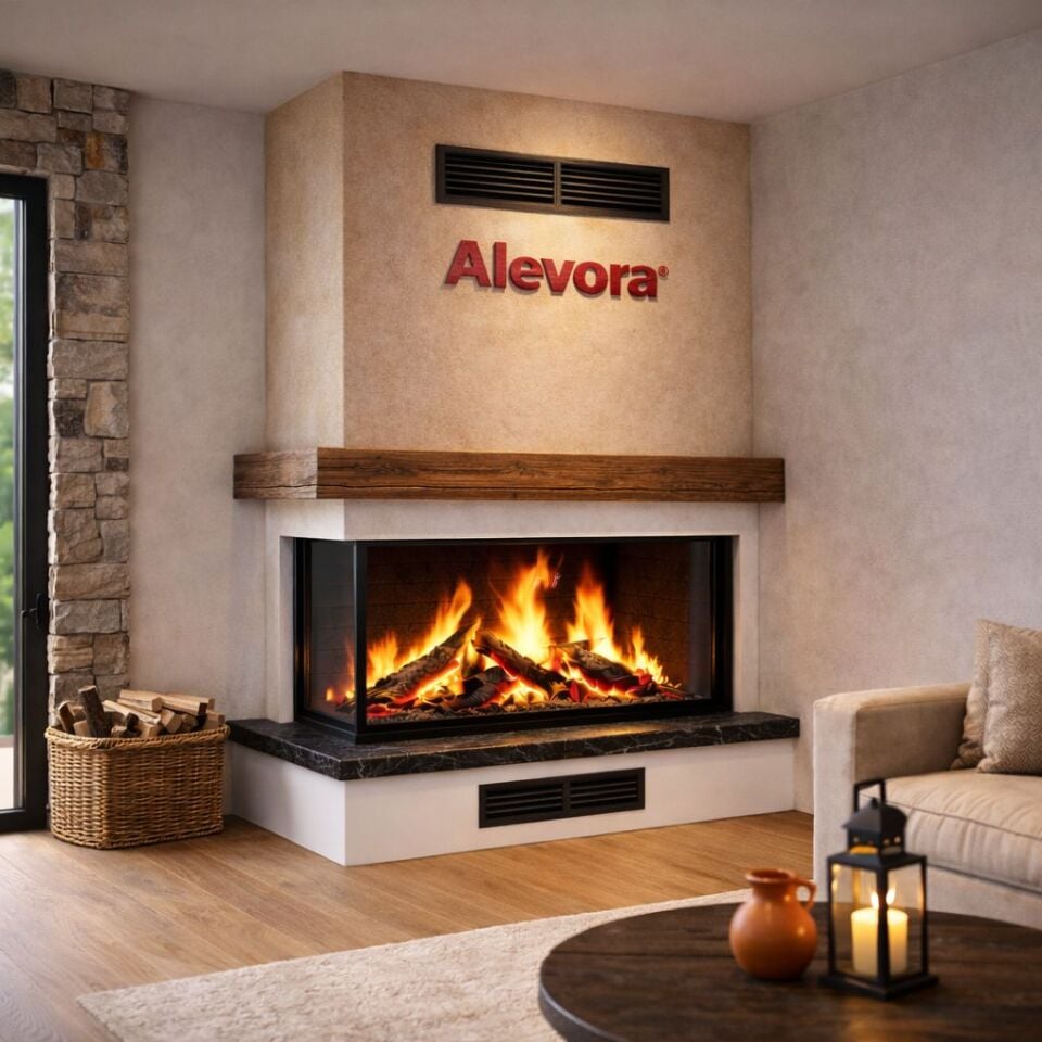 Odunlu Şömine Sistemlerinde Profesyonel Uygulama | Alevora Şömine