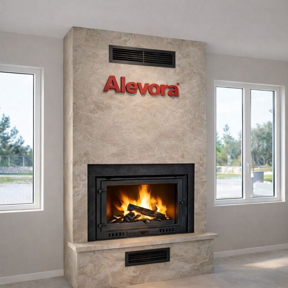 Odunlu Şömine Sistemlerinde Profesyonel Uygulama | Alevora Şömine