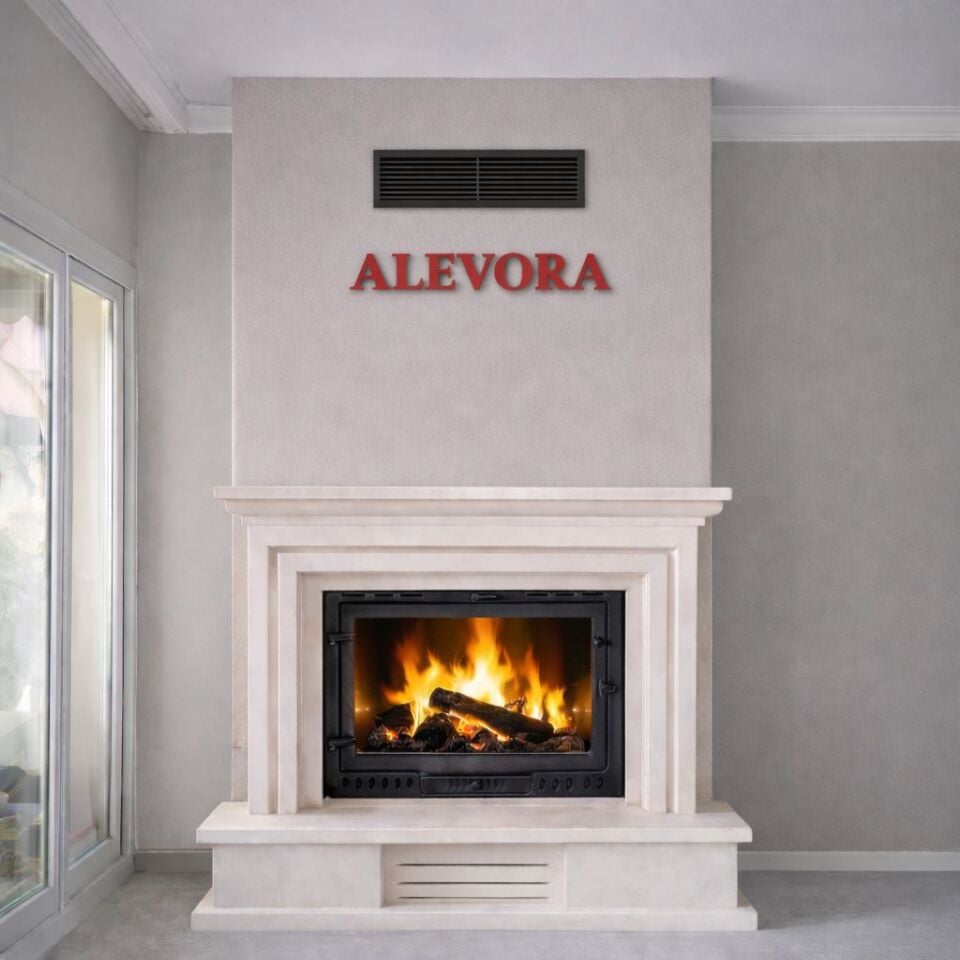 Odunlu Şömine Sistemlerinde Profesyonel Uygulama | Alevora Şömine