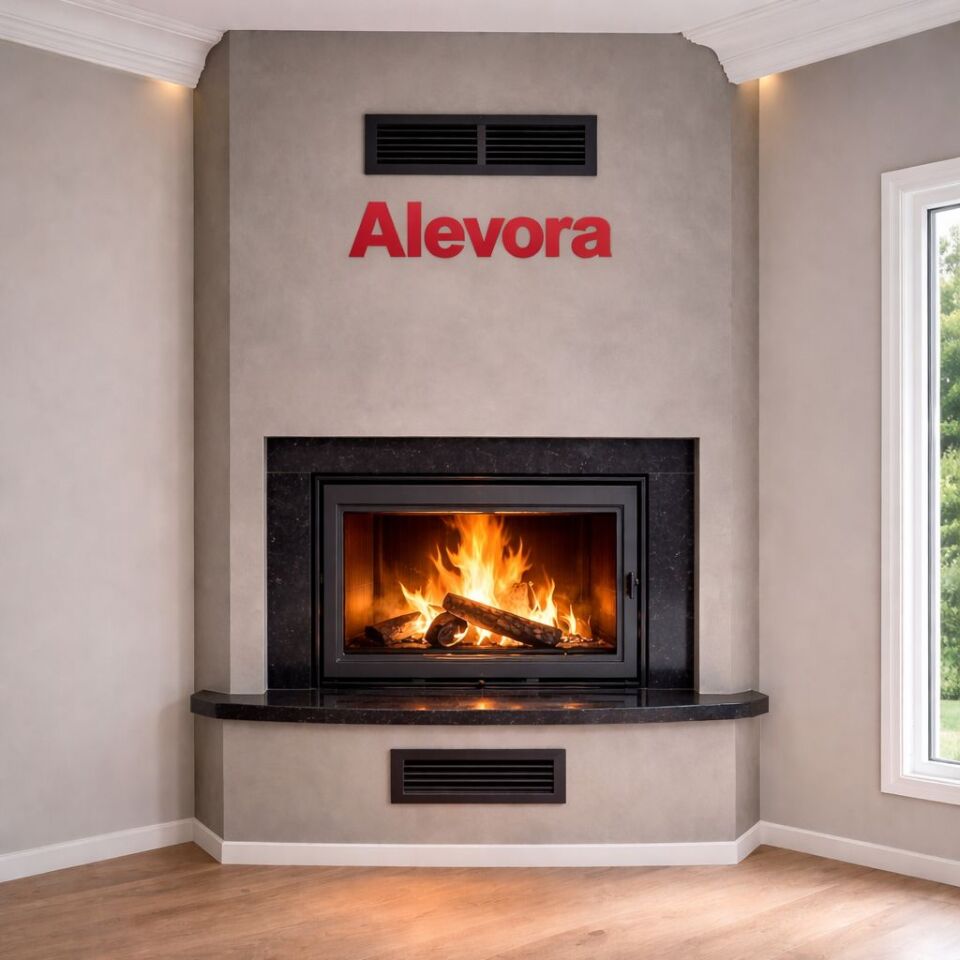 Odunlu Şömine Sistemlerinde Profesyonel Uygulama | Alevora Şömine