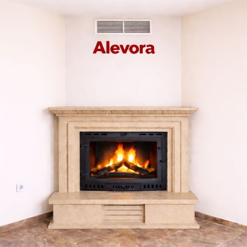 Odunlu Şömine Sistemlerinde Profesyonel Uygulama | Alevora Şömine