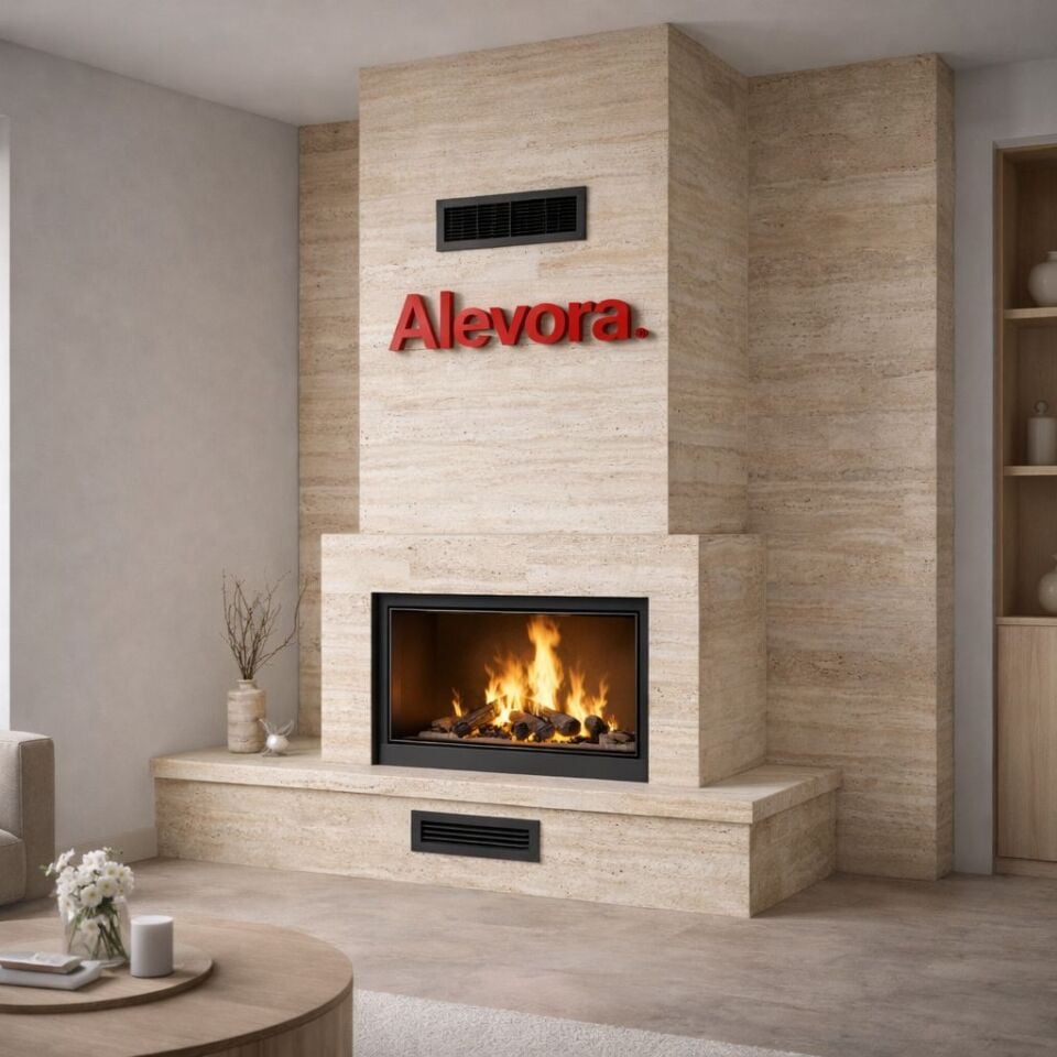 Odunlu Şömine Sistemlerinde Profesyonel Uygulama | Alevora Şömine