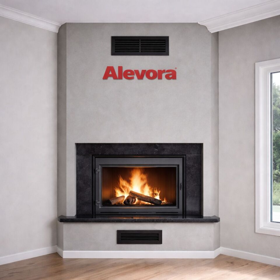 Odunlu Şömine Sistemlerinde Profesyonel Uygulama | Alevora Şömine