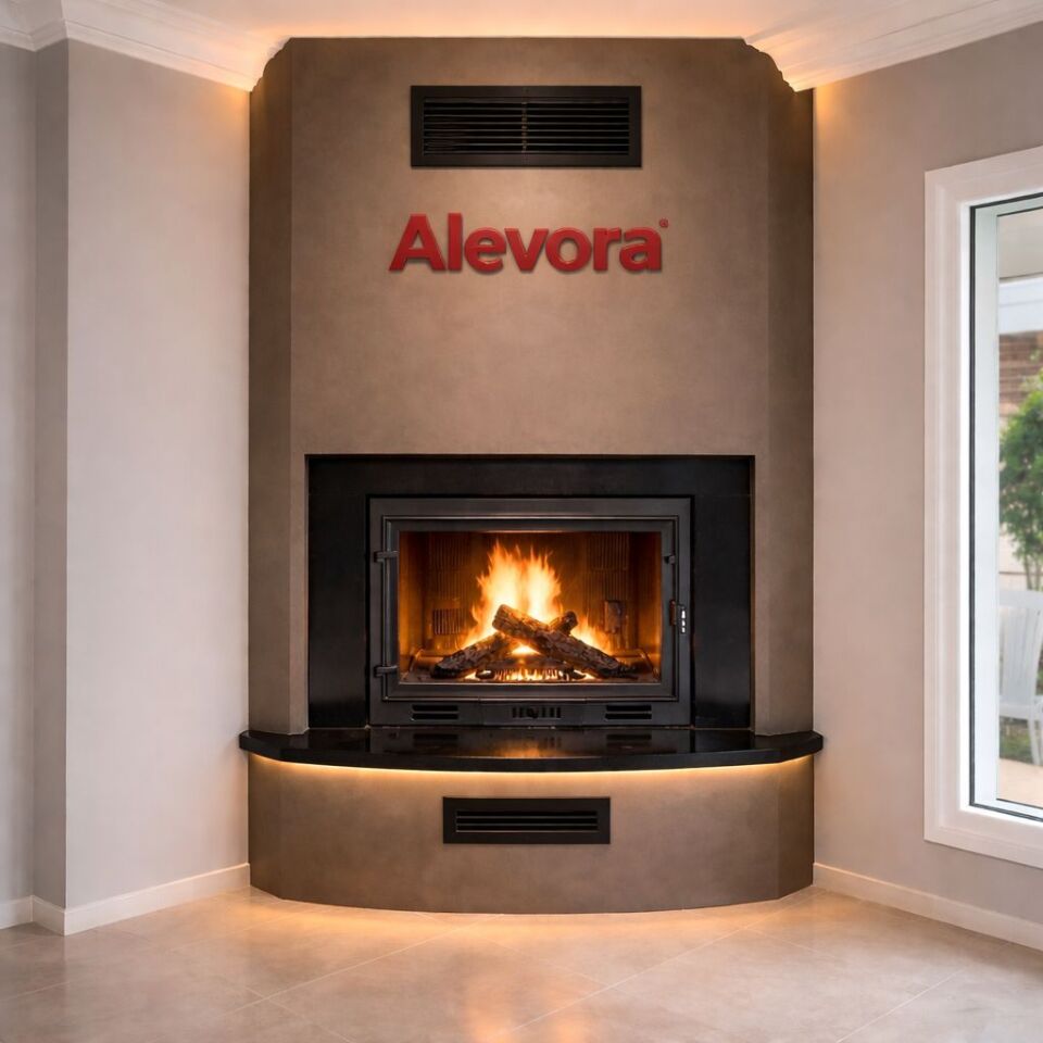 Odunlu Şömine Sistemlerinde Profesyonel Uygulama | Alevora Şömine