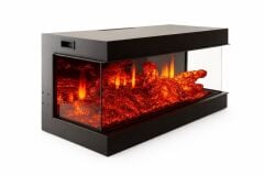 Alevora Şömine Coza RZN110 Elektrikli Şömine