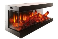 Alevora Şömine Coza RZN140 Elektrikli Şömine