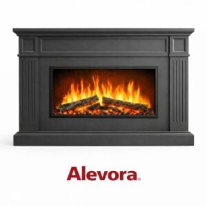Alevora Şömine Kaplamalı Elektrikli Şömine