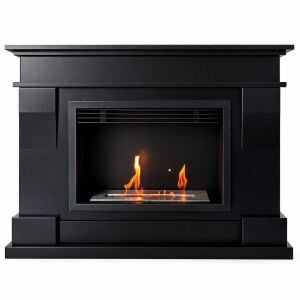 Alevora Şömine Classic Design Taşınabilir Bioethanol Şömine