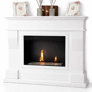 Alevora Şömine Classic Design Taşınabilir Bioethanol Şömine