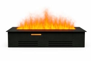 Alevora Şömine ALVMR 60 Elektrikli Şömine | Su Buharlı LED