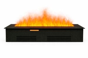 Alevora Şömine ALVMR 100 Elektrikli Şömine | Su Buharlı LED