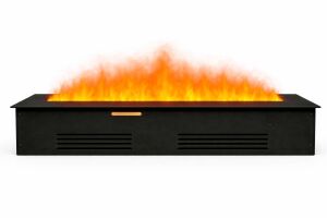 Alevora Şömine ALVMR 130 Elektrikli Şömine | Su Buharlı LED