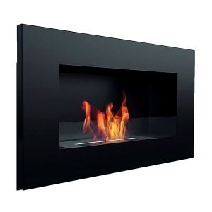 Alevora Şömine Duvara Monte 90 cm Burner Bioethanol Şömine