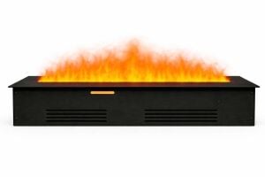 Alevora Şömine ALVMR 150 Elektrikli Şömine | Su Buharlı LED
