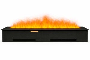 Alevora Şömine ALVMR 180 Elektrikli Şömine | Su Buharlı LED