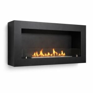 Alevora Şömine Seattle 60 cm Burner Duvar Tipi Bioethanol Şömine