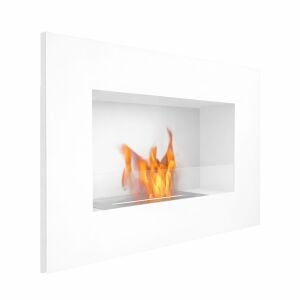 Alevora Şömine Duvara Monte 90 cm Burner Bioethanol Şömine