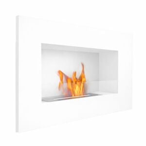 Alevora Şömine Duvara Monte 120 cm Burner Bioethanol Şömine