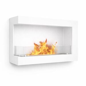 Alevora Şömine L Tipi Sol Açık 60 cm Burner Bioethanol Şömine