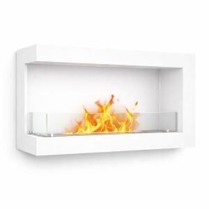 Alevora Şömine L Tipi Sol Açık 120 cm Burner Bioethanol Şömine