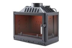 Alevora Şömine 80’lik Klapeli Sağ Camlı Döküm Şömine Haznesi