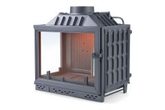 Alevora Şömine 70’lik Klapeli Sol Camlı Döküm Şömine Haznesi