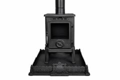 Alevora Şömine Sefer Döküm Soba (SD-107) | Kompakt ve Yüksek Verimli Odun Sobası