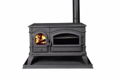Alevora Şömine Sefer Döküm Soba (SD-108 Smyrna) | Dayanıklı ve Yüksek Performanslı Odun Sobası