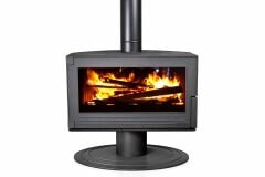 Alevora Şömine Sefer Döküm Soba (SD-109) | Güçlü ve Dayanıklı Odun Sobası