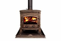 Alevora Şömine Sefer Döküm Soba (SD-117 Likya) | Orta ve Büyük Alanlar İçin Etkili Isı Çözümü