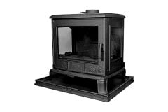 Alevora Şömine Sefer Döküm Soba (SD-120) | Güçlü ve Verimli Odun Sobası