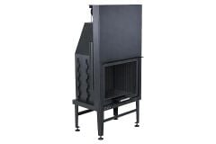 Alevora Şömine 70’lik Düz Asansörlü Şömine Haznesi