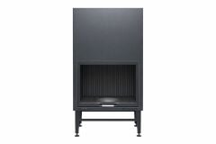 Alevora Şömine 80’lik Düz Asansörlü Şömine Haznesi