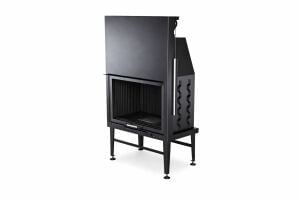 Alevora Şömine 80’lik Düz Asansörlü Şömine Haznesi