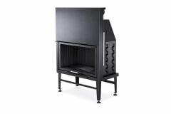 Alevora Şömine 90’lık Düz Asansörlü Şömine Haznesi