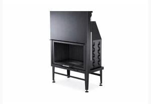 Alevora Şömine 90’lık Düz Asansörlü Şömine Haznesi