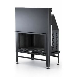 Alevora Şömine 100’lük Düz Asansörlü Şömine Haznesi